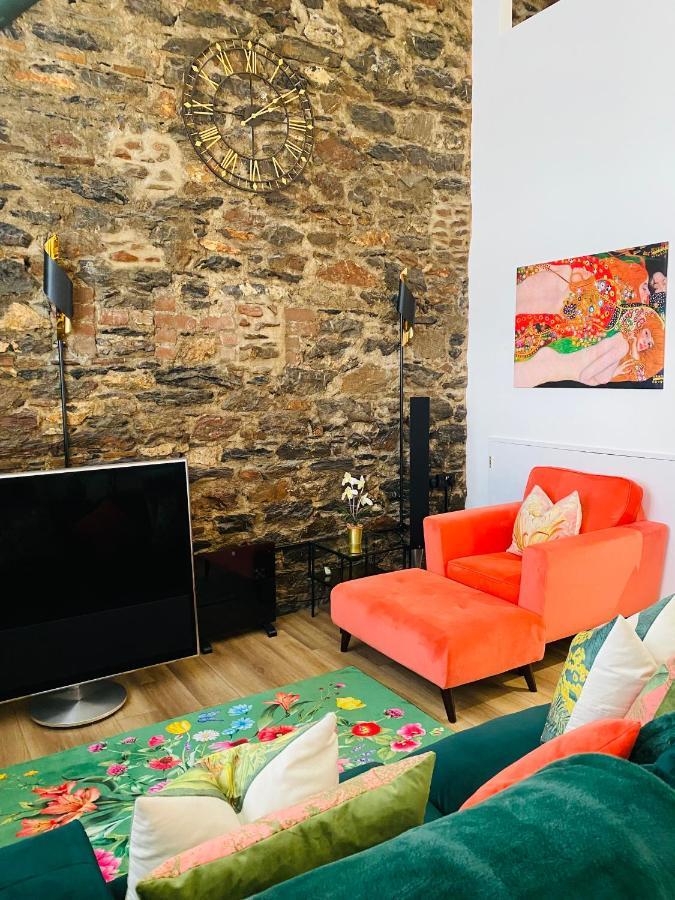 Luxury 1 Bedroom Duplex With Free Parking Plymouth Luaran gambar
