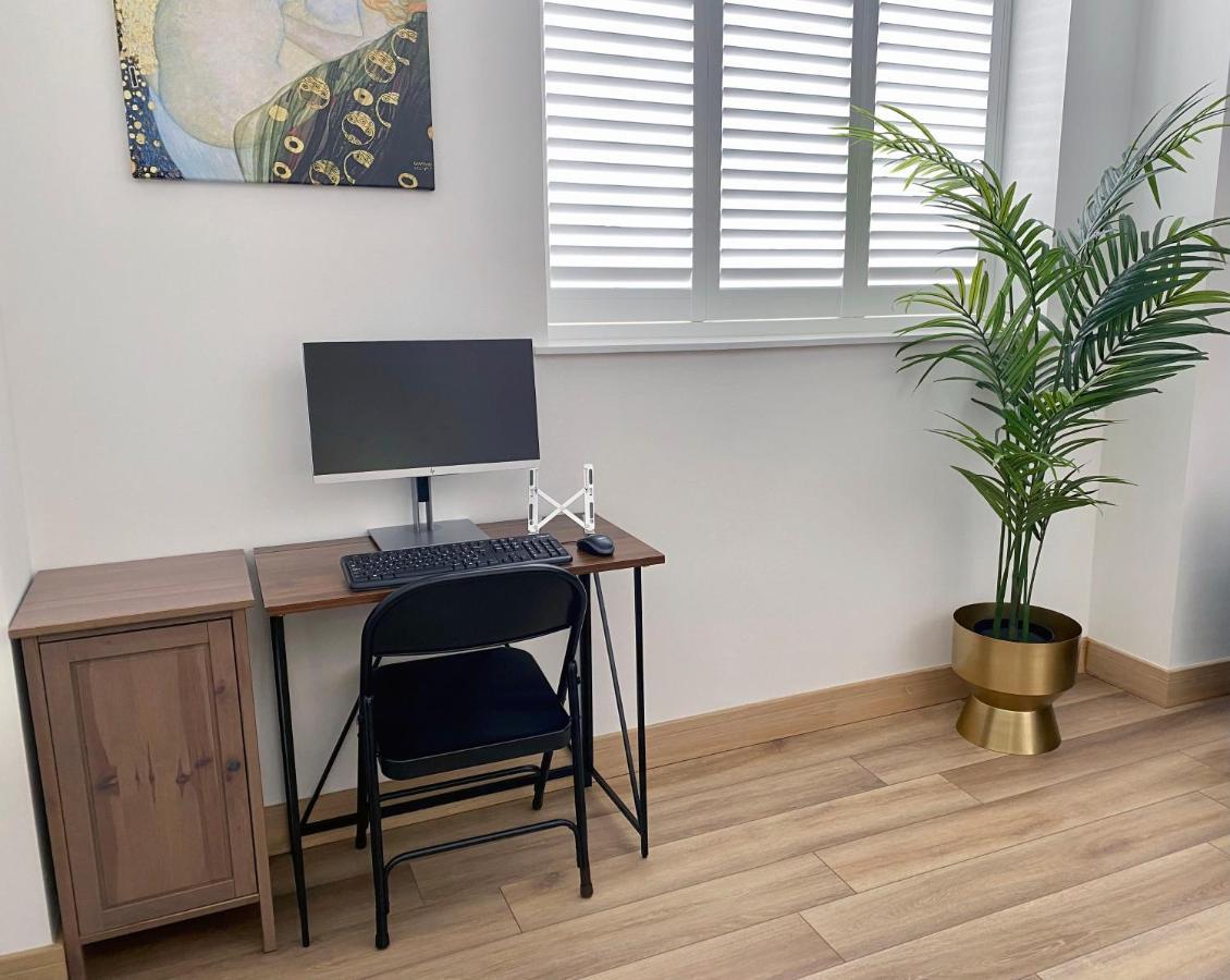 Luxury 1 Bedroom Duplex With Free Parking Plymouth Luaran gambar