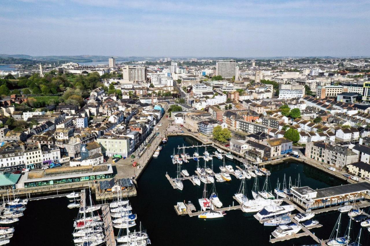 Luxury 1 Bedroom Duplex With Free Parking Plymouth Luaran gambar