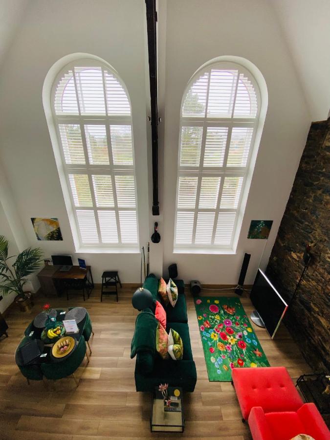 Luxury 1 Bedroom Duplex With Free Parking Plymouth Luaran gambar