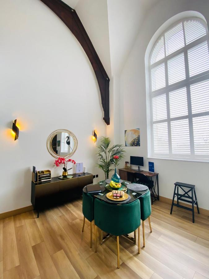 Luxury 1 Bedroom Duplex With Free Parking Plymouth Luaran gambar