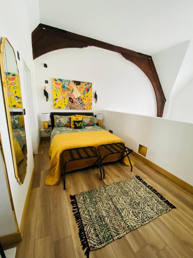 Luxury 1 Bedroom Duplex With Free Parking Plymouth Luaran gambar