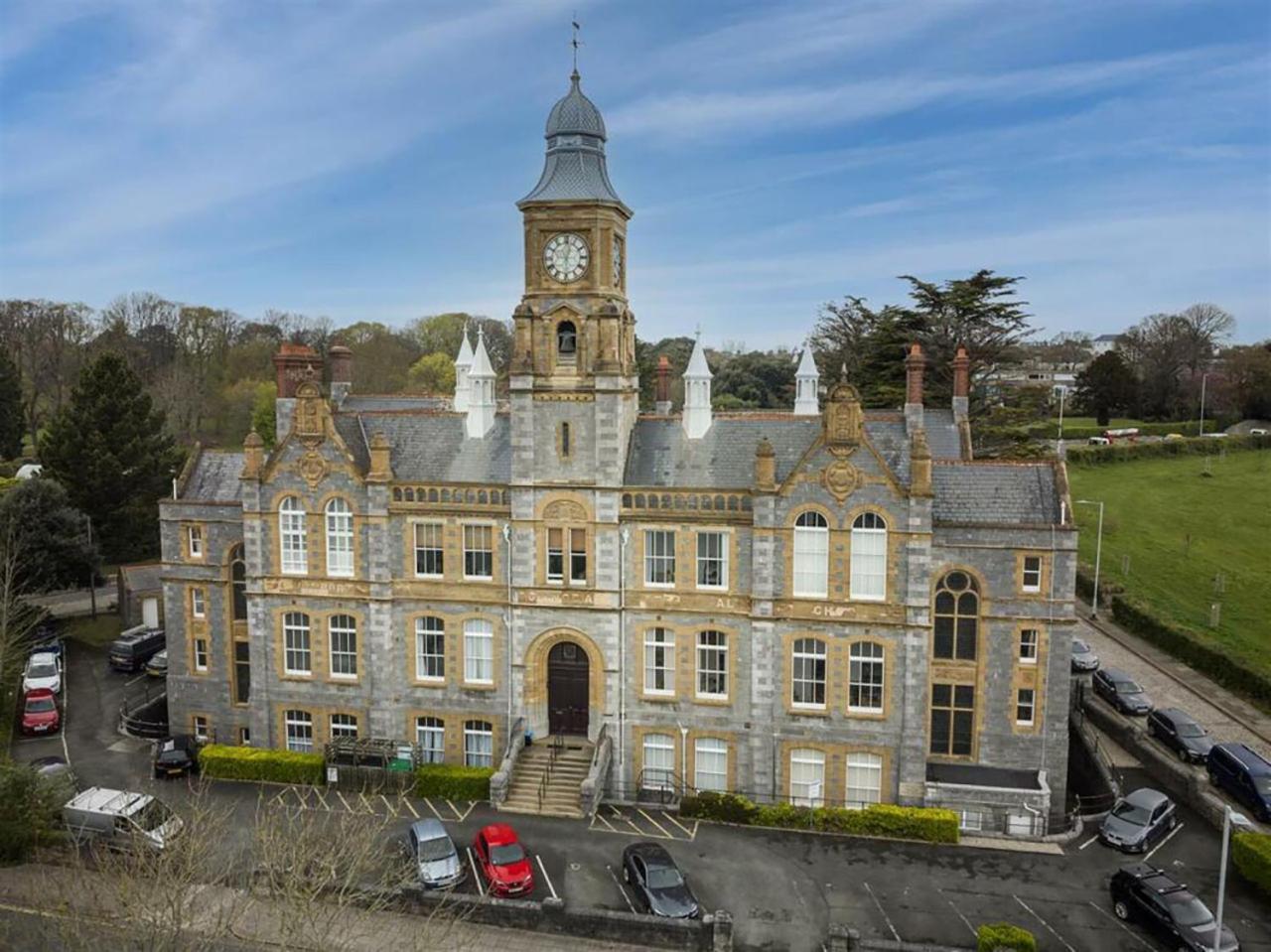 Luxury 1 Bedroom Duplex With Free Parking Plymouth Luaran gambar